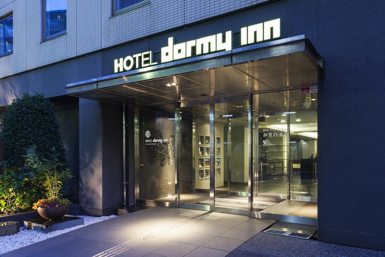 Dormy Inn Kanazawa Natural Hot Spring Εξωτερικό φωτογραφία